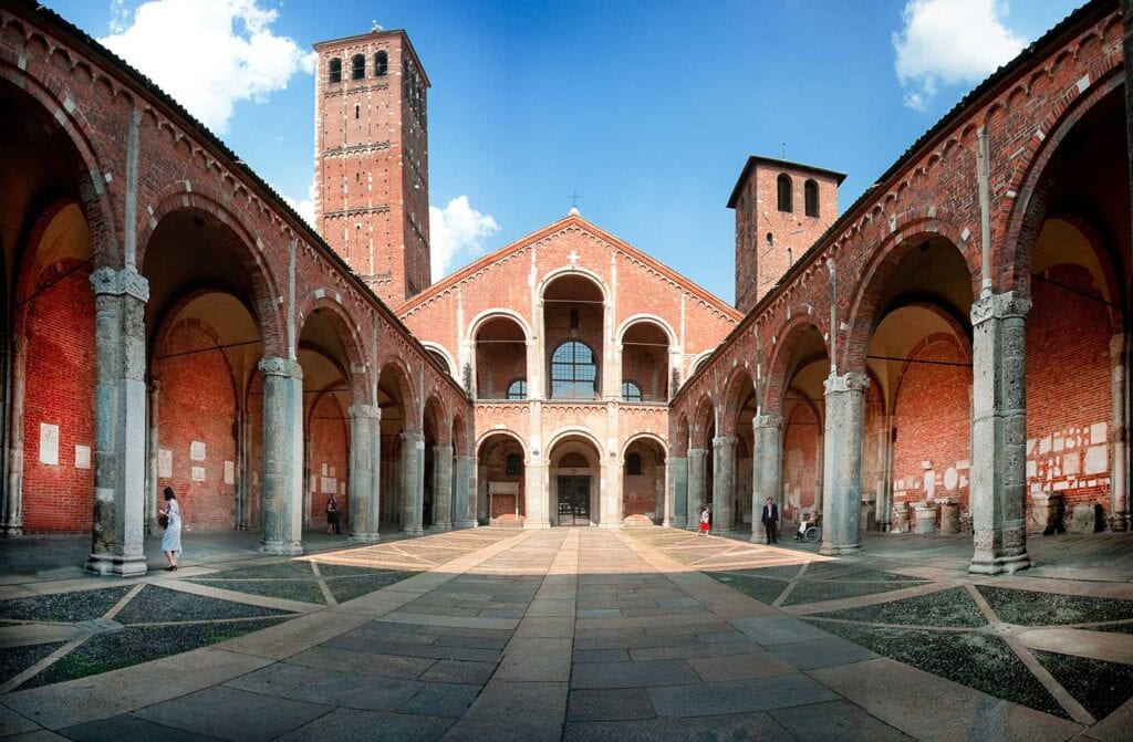 Idraulico Milano Basilica Sant_Ambrogio